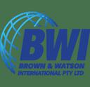 Brown & Watson International Pty Ltd.