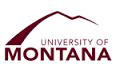 The University of Montana