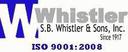 S.B. Whistler & Sons, Inc.