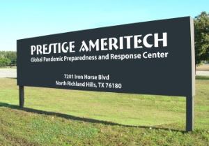 Prestige Ameritech Ltd.