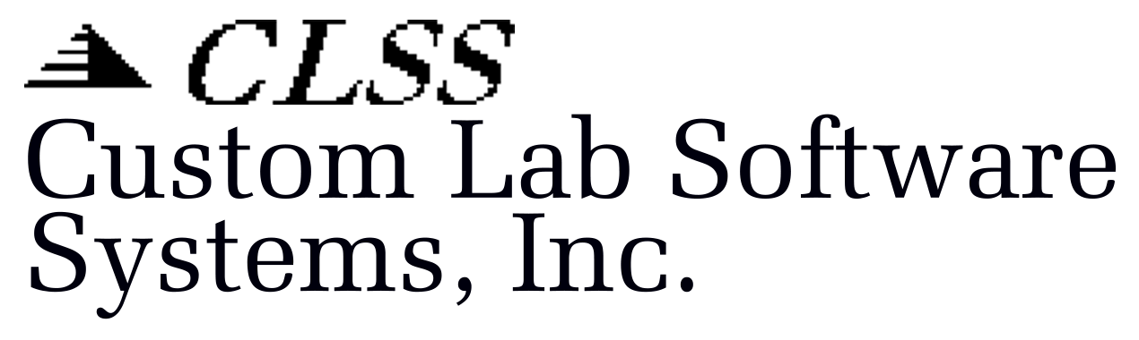 Custom Lab Software Systems, Inc.