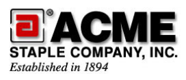 Acme Staple Company
