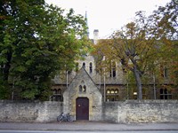 St Antony College