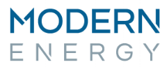 Modern Energy Management