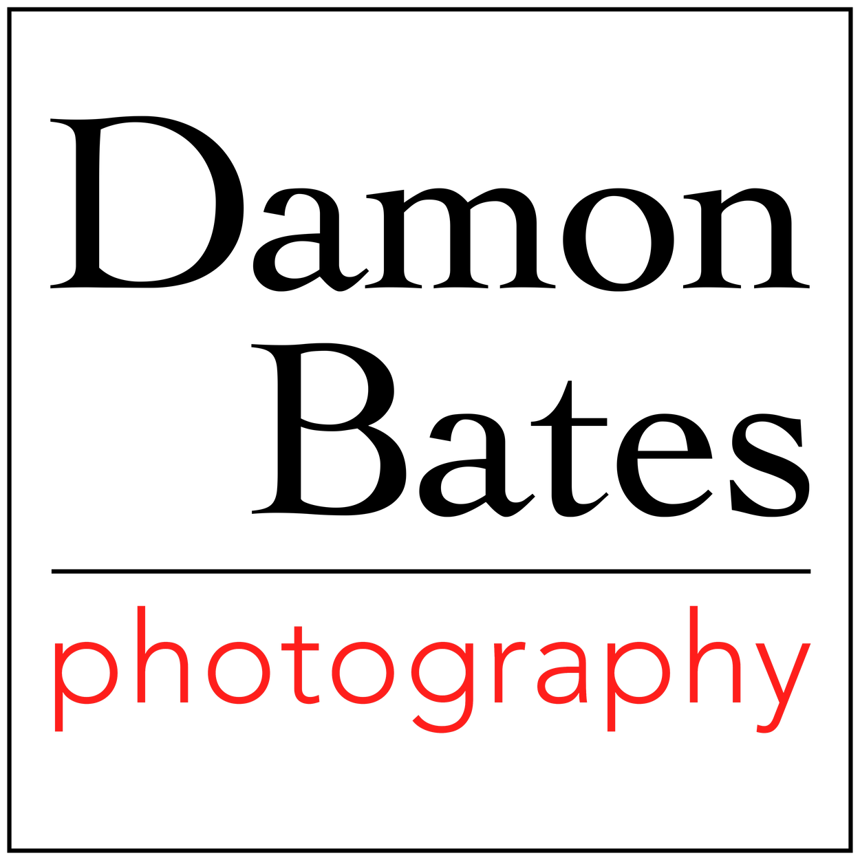 Damon Bates Photography