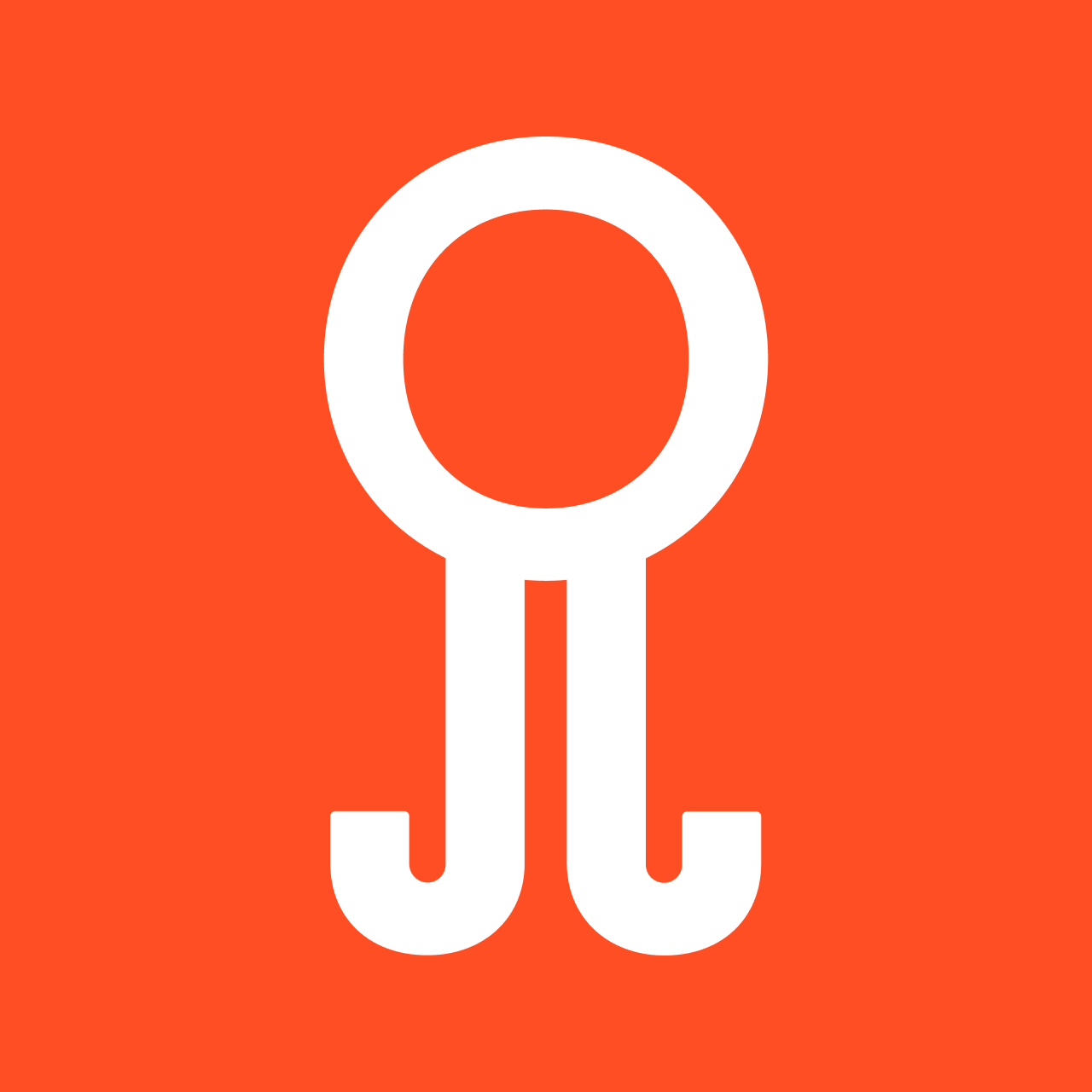Orange Jellyfish