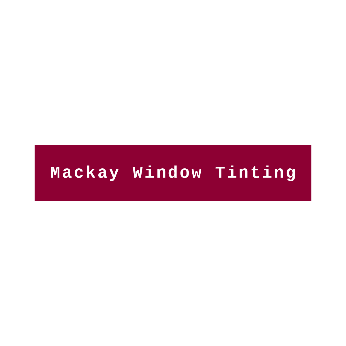 Mackay Window Tinting