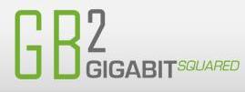 Gigabit Squared