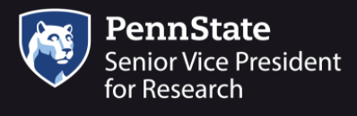 Penn State Research