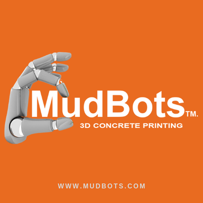 MudBots 3D Concrete Printing