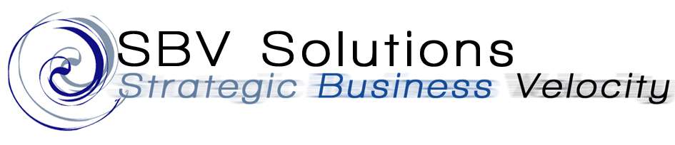 SBV Solutions - Strategic Business Velocity