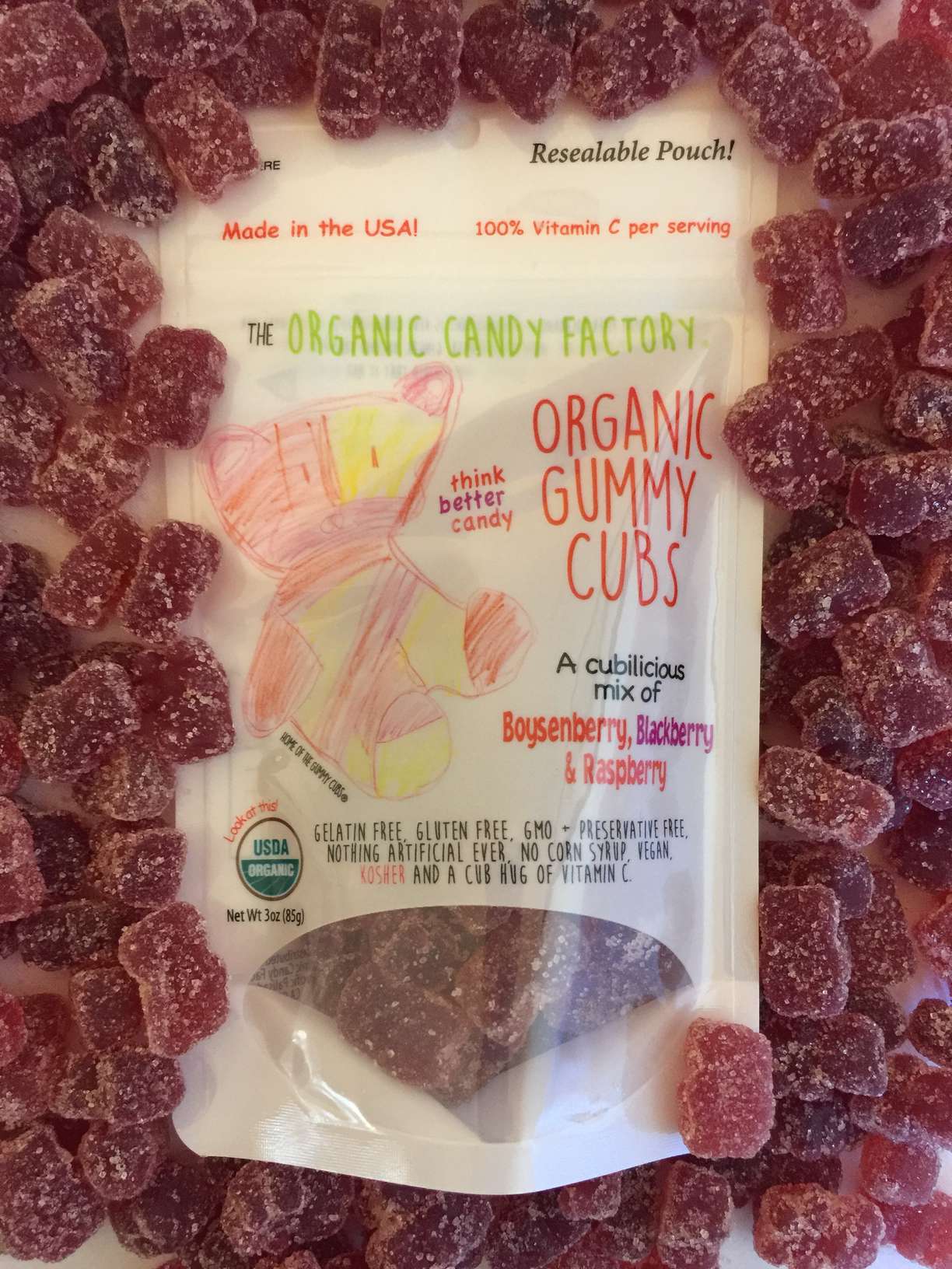 Organic Candy Factory