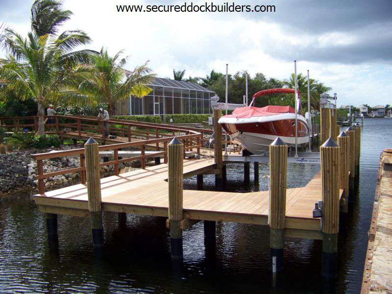 Secured Dock Builders