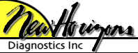 New Horizons Diagnostics Corp.