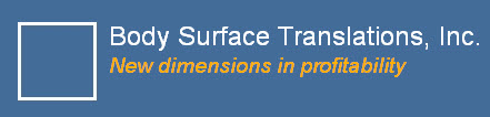 Body Surface Translations, Inc.