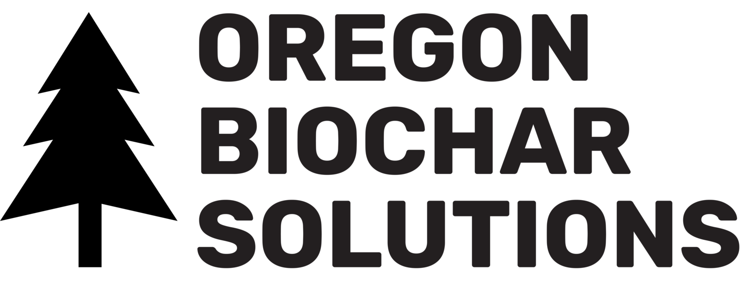 Oregon Biochar Solutions
