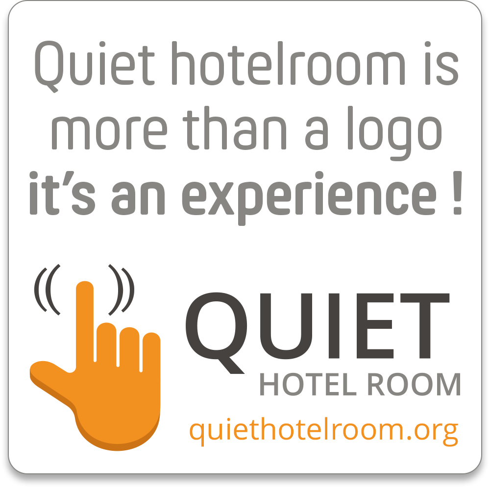 Foundation Quietroom label
