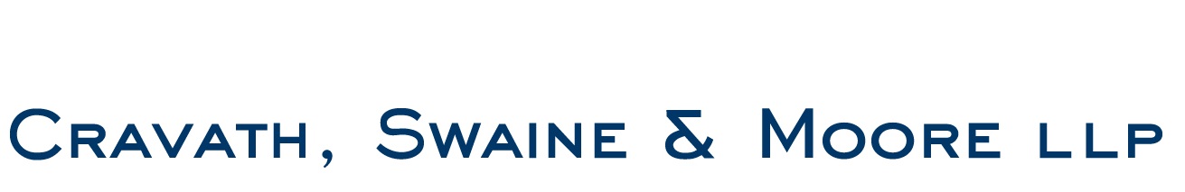 Cravath Swaine & Moore