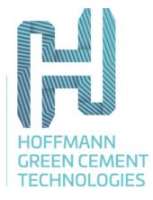 Hoffmann Green Cement Technologies SA