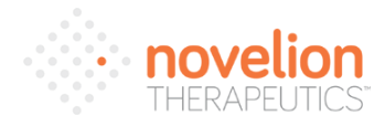 Novelion Therapeutics, Inc.