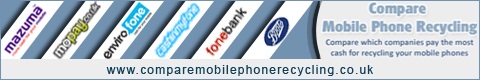 Compare Mobile Phone Recycling