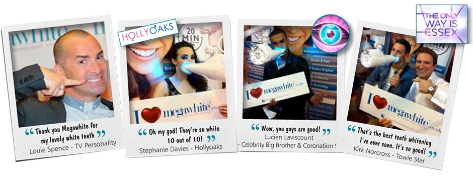 Megawhite Cosmetic Teeth