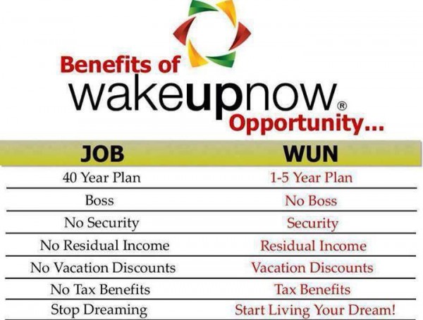 Wake Up Now