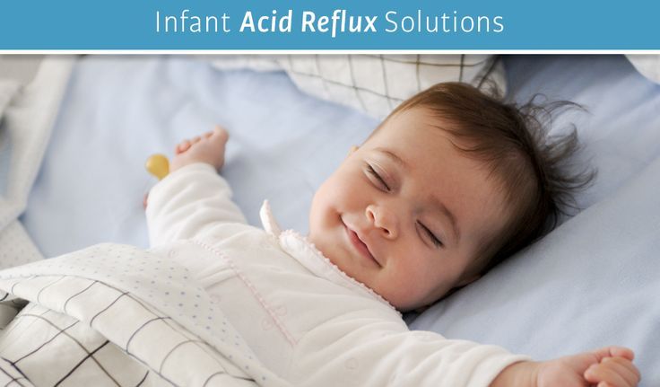 Infant Acid Reflux Solutions