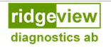 Ridgeview Diagnostics AB
