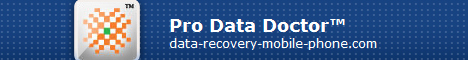 Data recovery mobile phone